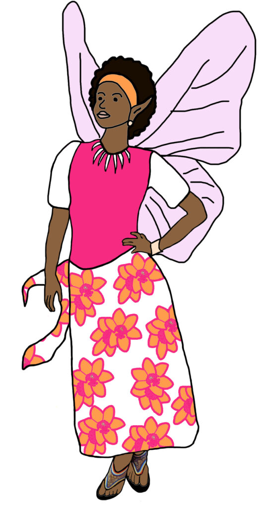 A-Z Fairy Folk – Pouques